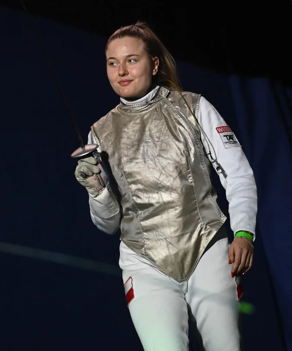 Karolina Żurawska (Toruńska Akademia Floretu, trenuje w Poznaniu)