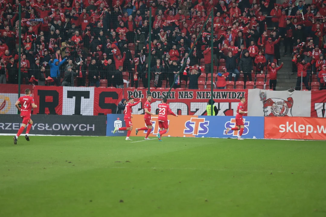 Widzew Łódź vs. Jagiellonia Białystok 11.02.2024 r.