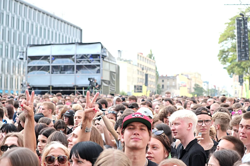 Łódź Summer Festival 2024 na półmetku