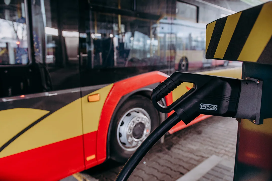 Elektryczne autobusy Solaris trafiły do MPK Łódź