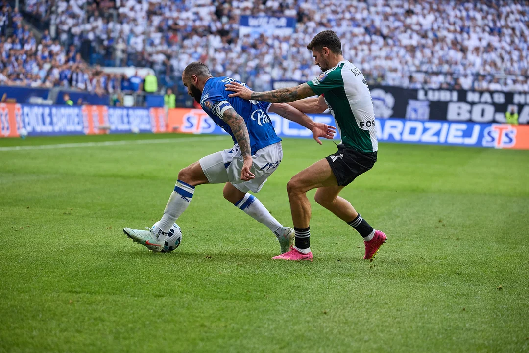 Lech Poznań - Legia Warszawa 1:2