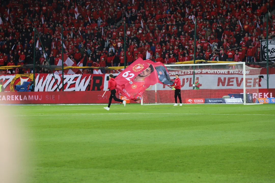 Mecz Widzew Łódź vs. Legia Warszawa 10.03.2024 r.