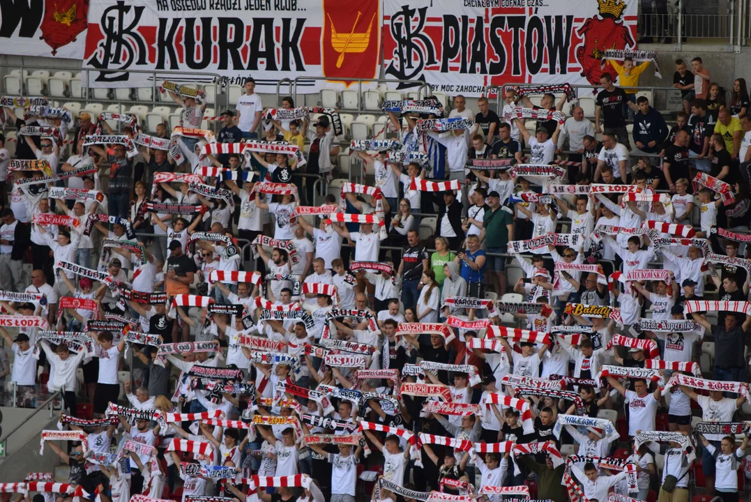 Piłkarskie starcie ŁKS Łódź z Resovią - Stadion Króla 21.05.2023