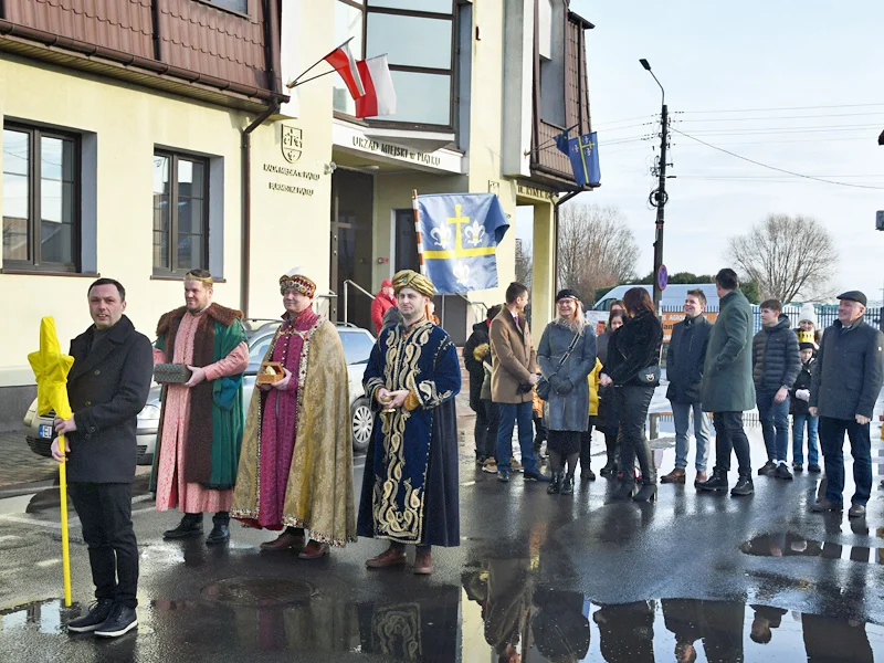 Czwarte obchody święta Trzech Króli w historii miasta Piątek