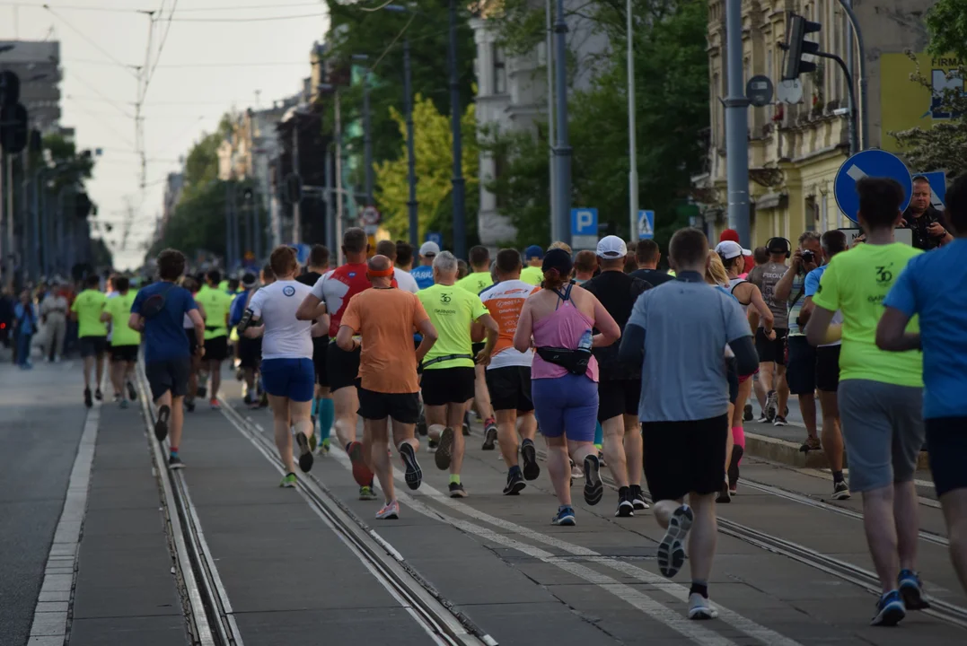 Bieg Ulicą Piotrkowską Rossmann Run