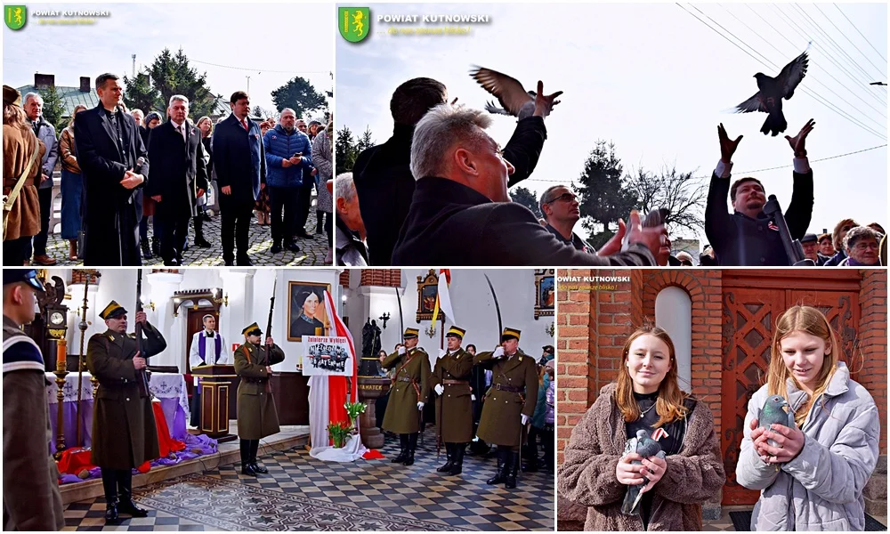 Powiat Kutnowski pamięta o Żołnierzach Wyklętych. Za nami patriotyczne obchody [ZDJĘCIA] - Zdjęcie główne