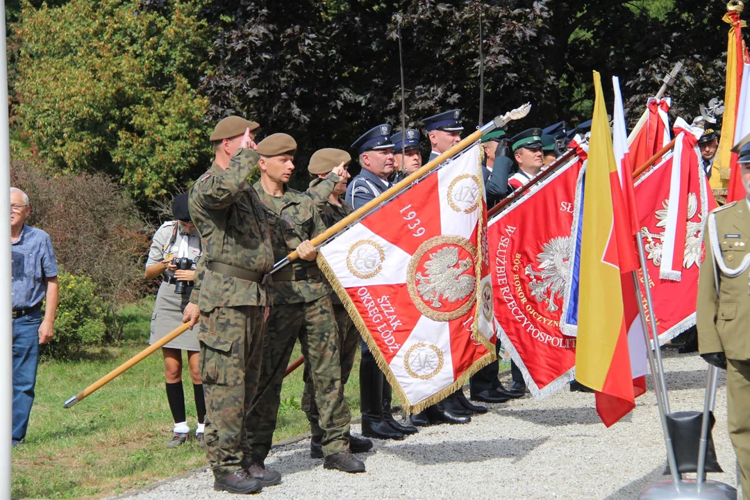 Obchody 85. rocznicy wybuchu II wojny światowej w Łodzi