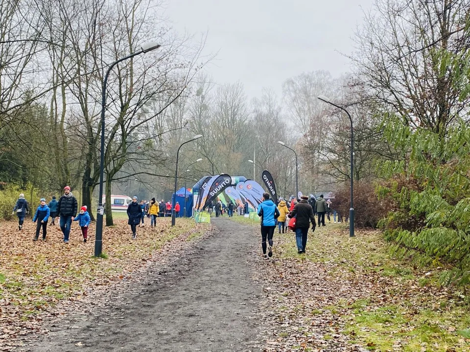 City Trail Łodź. Bieg w parku Baden-Powella