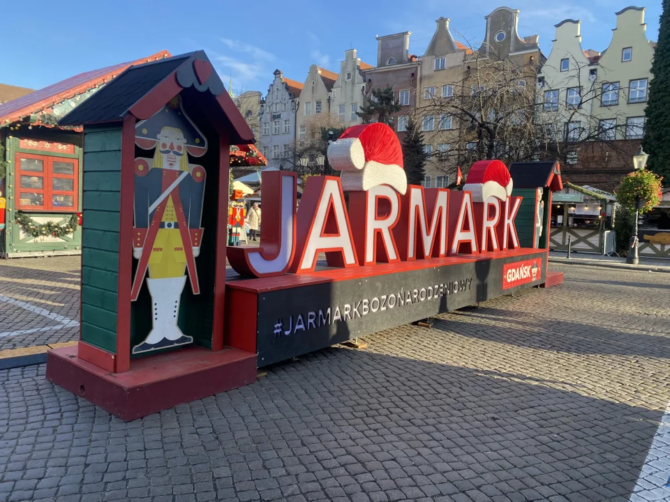Parada otwierająca Jarmark Bożonarodzeniowy
