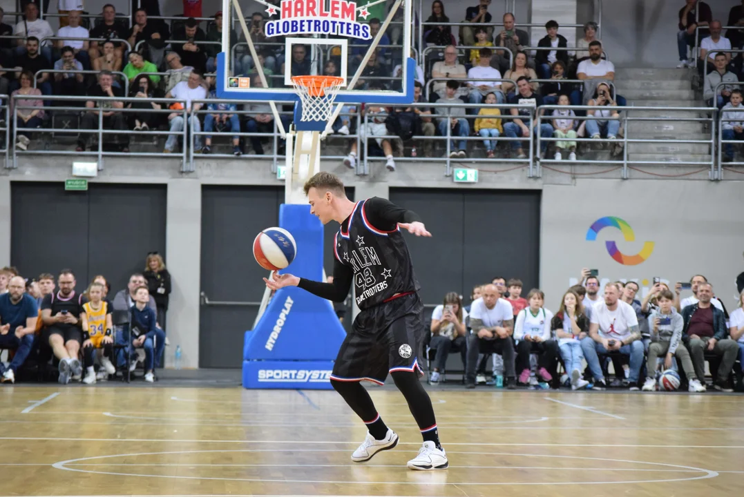 Harlem Globetrotters na Sport Arenie w Łodzi