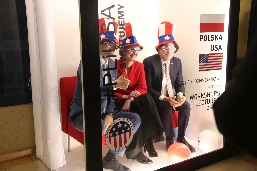 Ambasador USA Mark Brzezinski gościem Uniwersytetu Łódzkiego