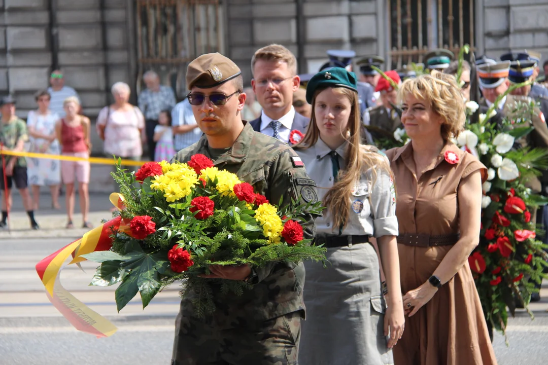 Obchody święta Wojska Polskiego w Łodzi