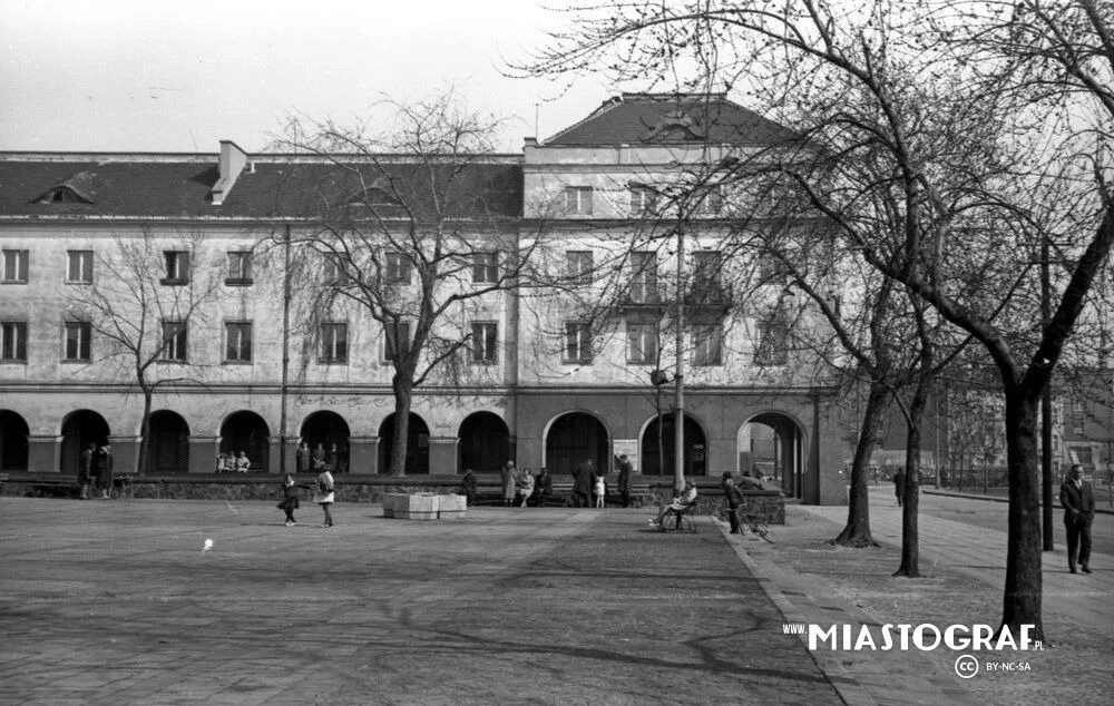 Stary Rynek w Łodzi dawniej