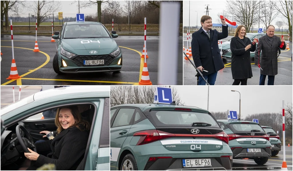 Nowy WORD oficjalnie otwarty! Wstęga przecięta, marszałek województwa za kierownicą "elki" (ZDJĘCIA) - Zdjęcie główne