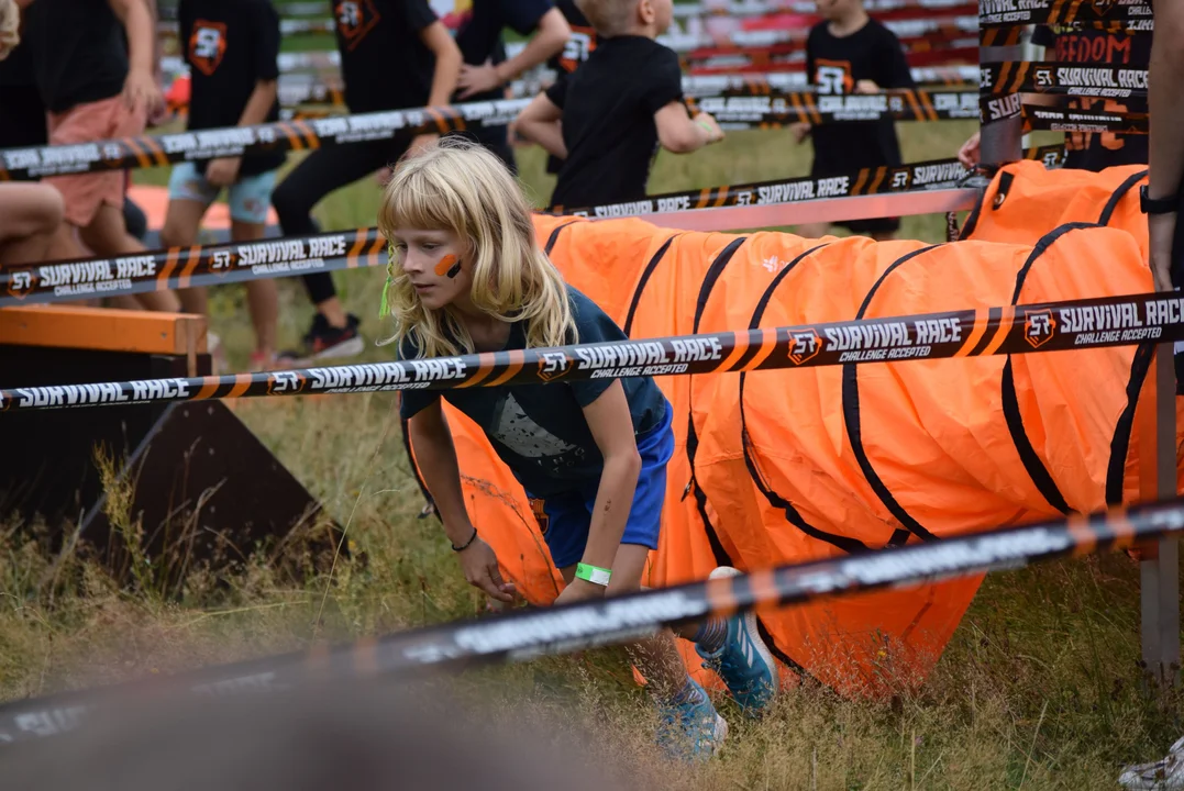 Survival Race Kids Łódź  w Parku Julianowskim