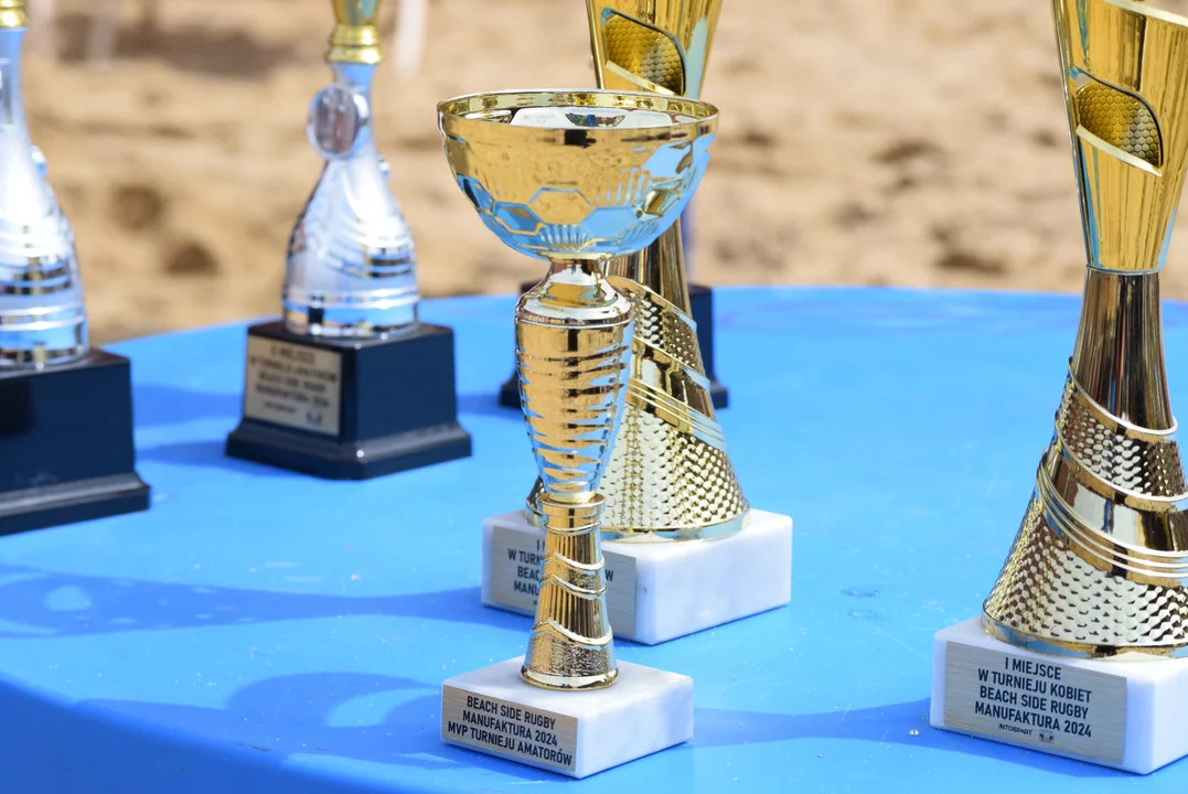 Beach Side Rugby w Manufakturze - atrakcje