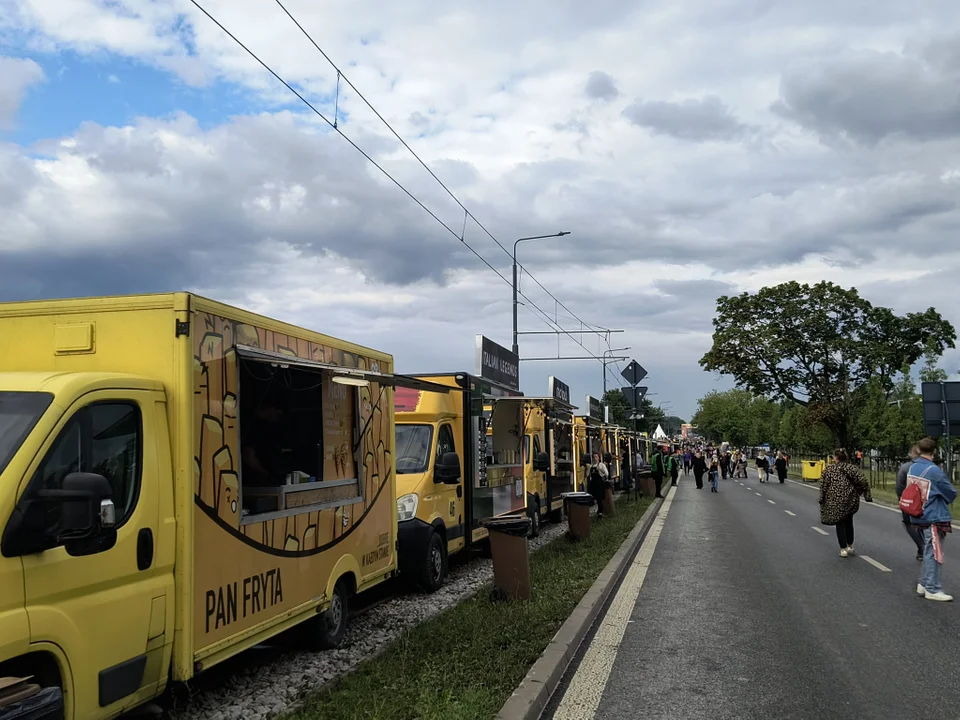 Food Trucki ŁSF