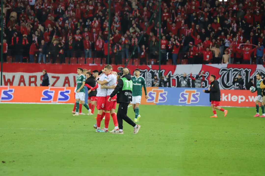 Mecz Widzew Łódź vs. Legia Warszawa 10.03.2024 r.
