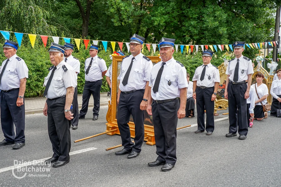 Boże Ciało w Bełchatowie - Kościuszki