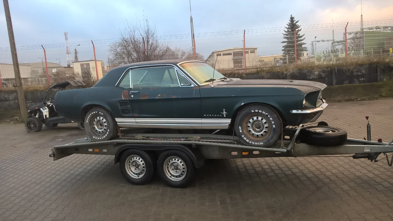 Mustang Coupe 1967