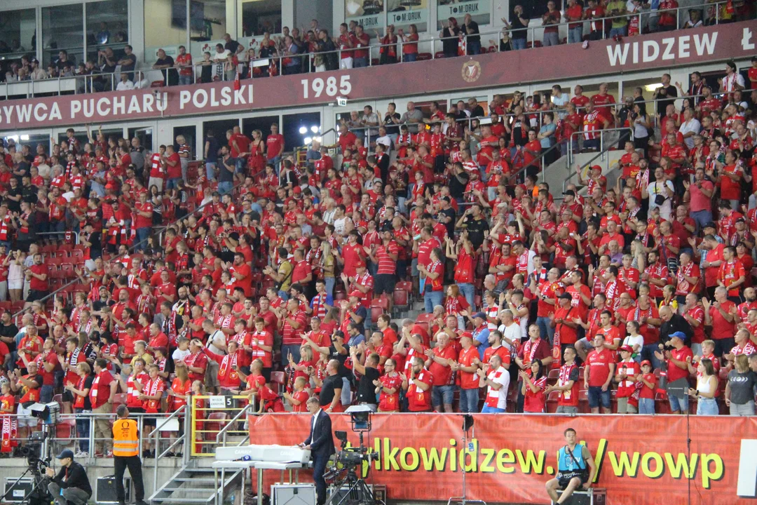 Mecz Widzew Łódź - Śląsk Wrocław