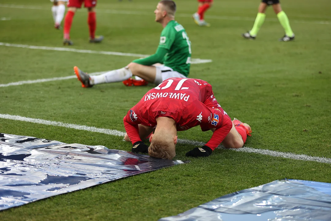 Mecz Widzew Łódź - Warta Poznań