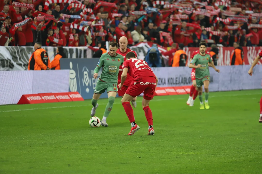 Widzew Łódź vs Jagiellonia Białystok, 9 marca 2025 r.