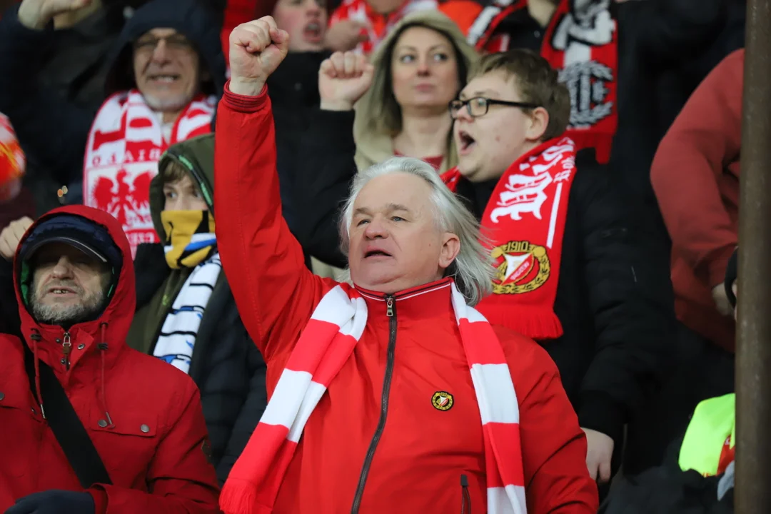 Mecz Widzew Łódź vs. Legia Warszawa 10.03.2024 r.