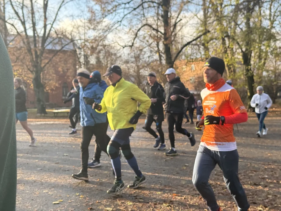 Parkrun w Parku Poniatowskiego w Łodzi — 590. edycja