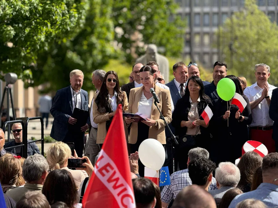 Święto Pracy w Łodzi. Współorganizatorami OPZZ i Nowa Lewica