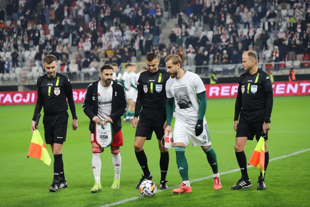 Mecz ŁKS Łódź vs Legia Warszawa