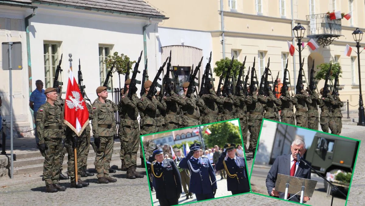 Kutno pamięta o bohaterach. Uczcili rocznicę Bitwy Warszawskiej i Święto Wojska Polskiego [ZDJĘCIA/WIDEO] - Zdjęcie główne