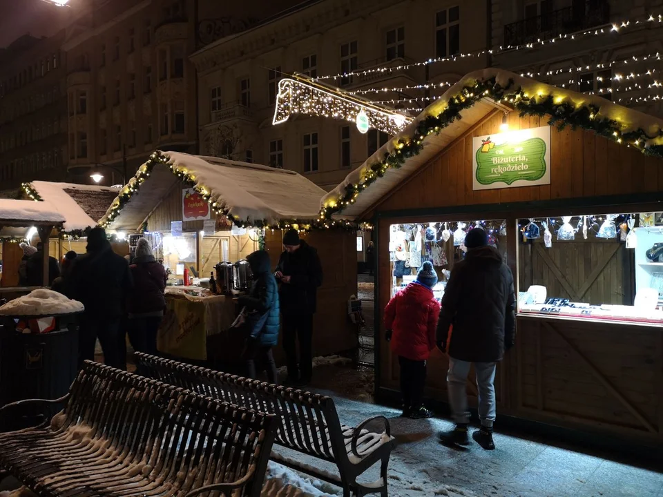 Jarmark Bożonarodzeniowy na Piotrkowskiej