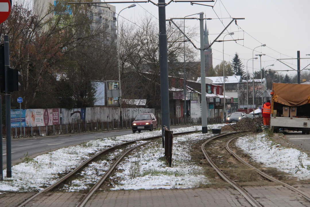 Utrudnienia dla podróżnych MPK Łódź. Tramwaje nie dojeżdżają na pętlę Chojny Kurczaki