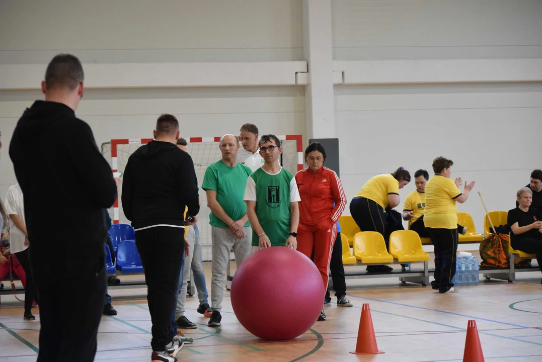 Miting Lekkoatletyczny na hali MOSiR w Zgierzu