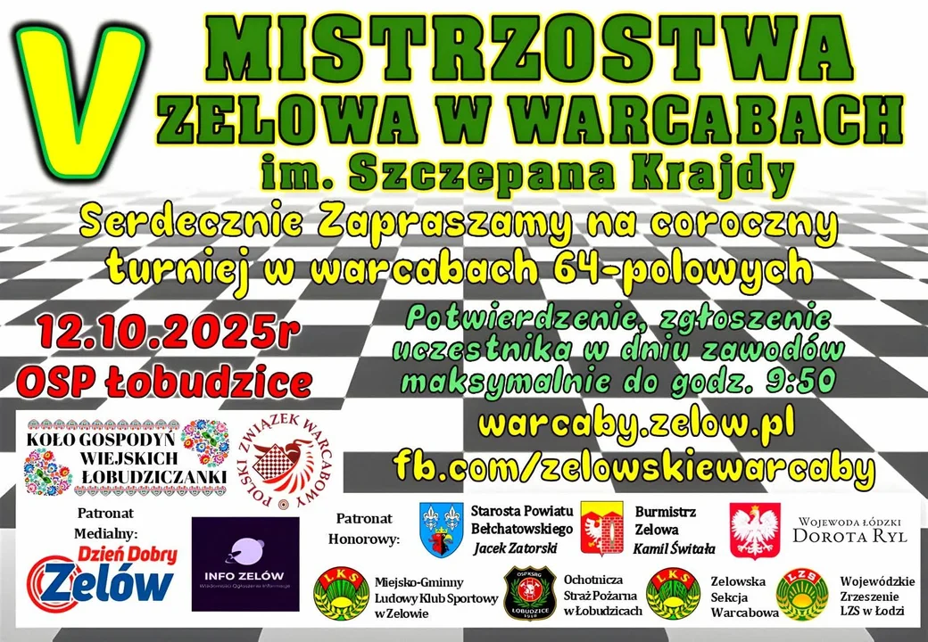 warcaby zelów