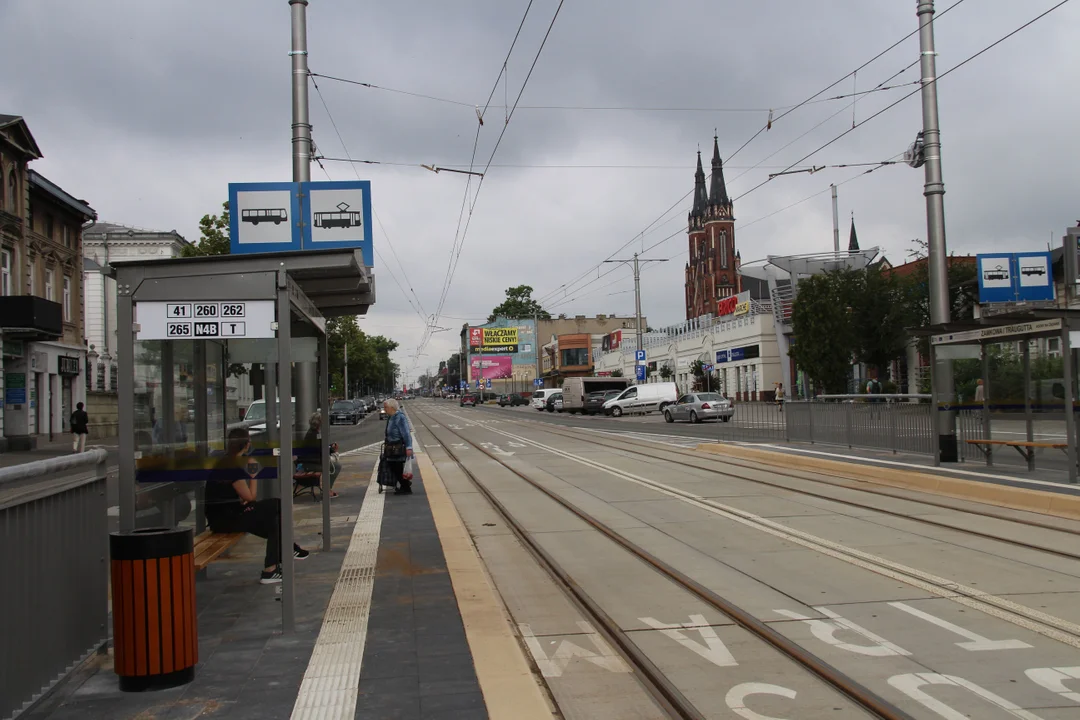 Tramwaj z Łodzi do Pabianic