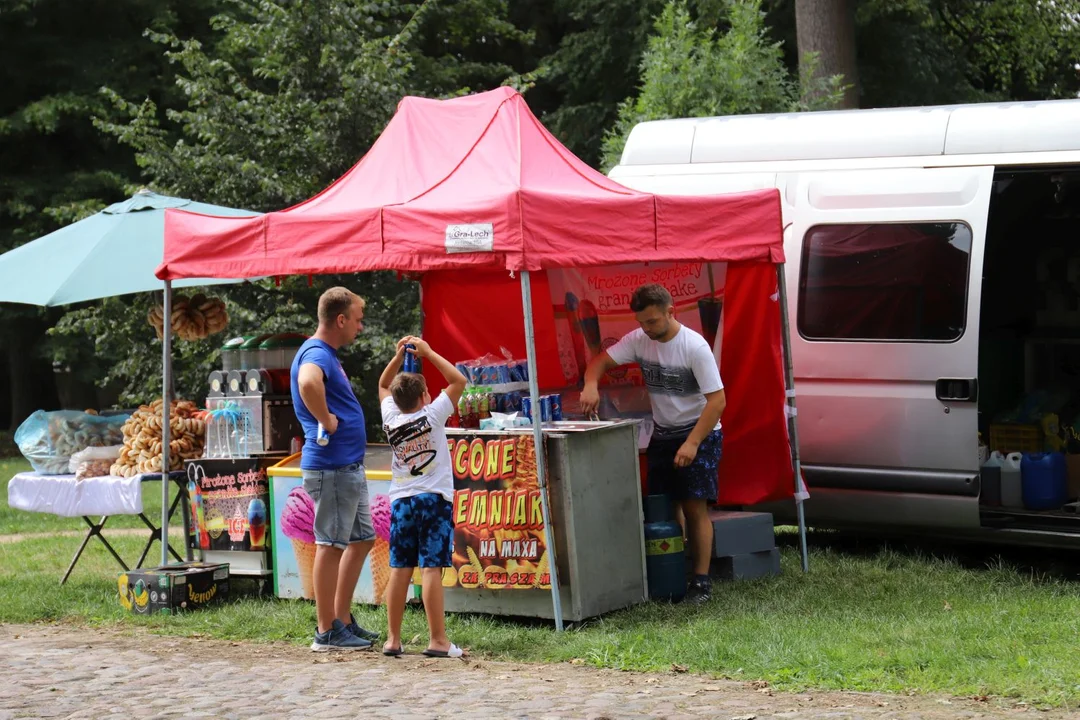 Dożynki powiatowo-gminne w Łaniętach