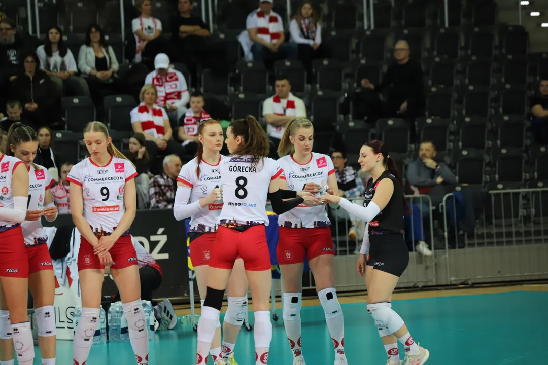 Tauron Liga: ŁKS Commercecon Łódź - DevelopRes Rzeszów