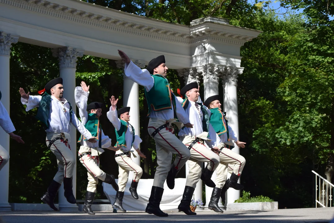 Spotkanie z folklorem w Parku Julianowskim