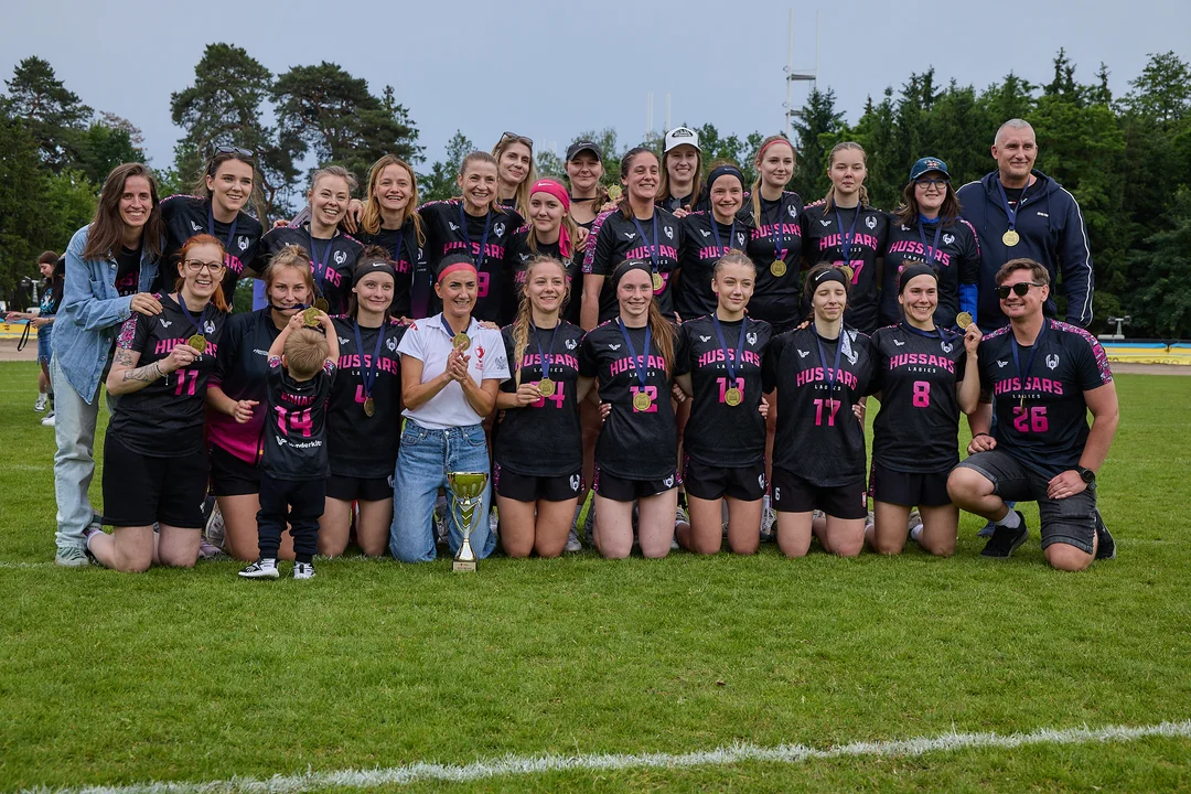 Hussars Ladies pokonują w finale Panthers Wrocław