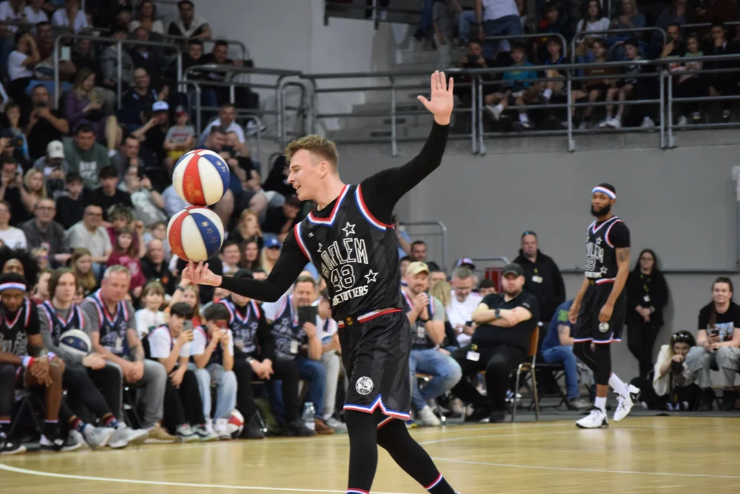 Harlem Globetrotters na Sport Arenie w Łodzi