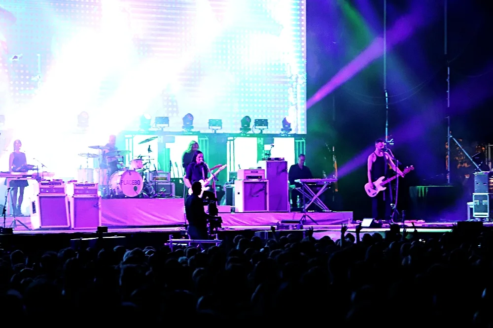 Placebo kończy II dzień Łódź Summer Festival