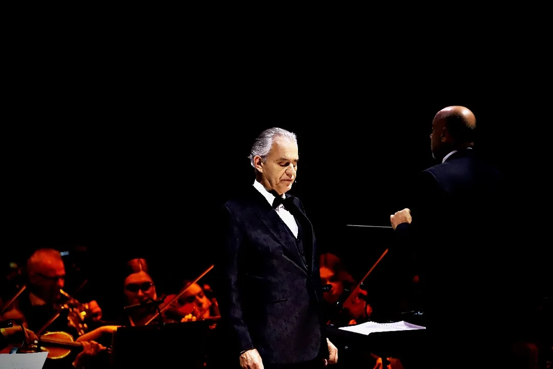 ANDREA BOCELLI - ATLAS ARENA ŁÓDŹ – 25 stycznia 2025