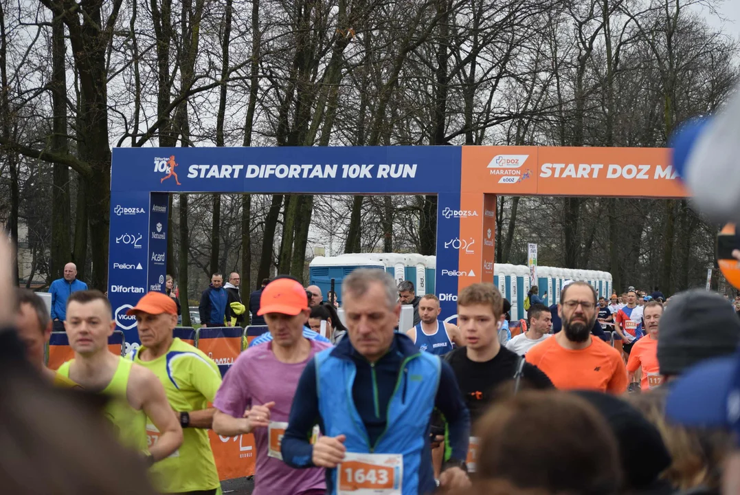 Wystartowała 11. edycja DOZ Maratonu Łódź.