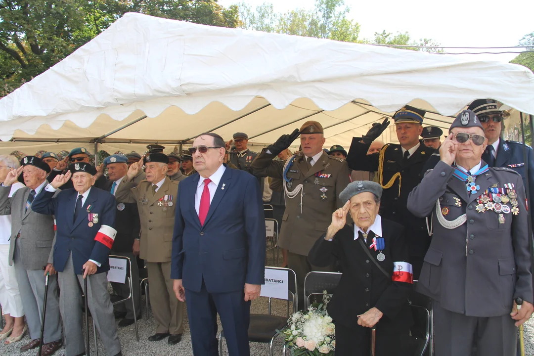 Obchody 85. rocznicy wybuchu II wojny światowej w Łodzi