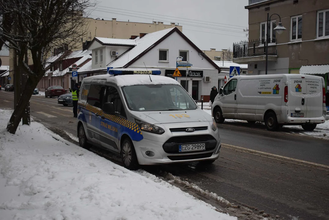 Utrudnienia dla kierowców w Zgierzu