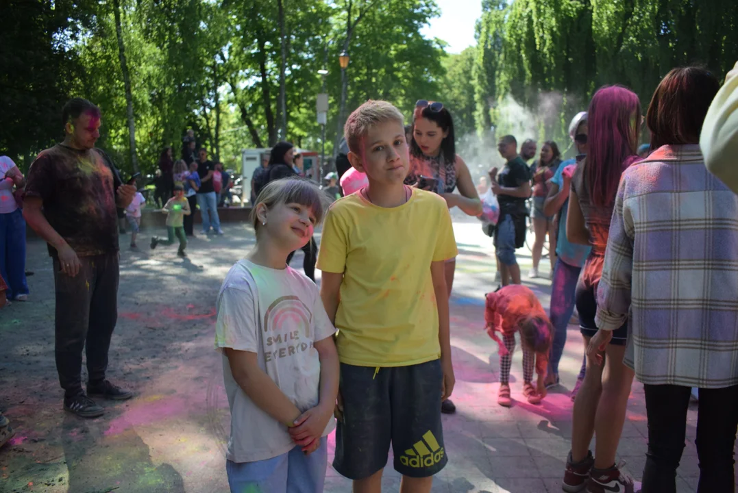 Festiwal baniek mydlanych i kolorów w Parku Miejskim w Zgierzu