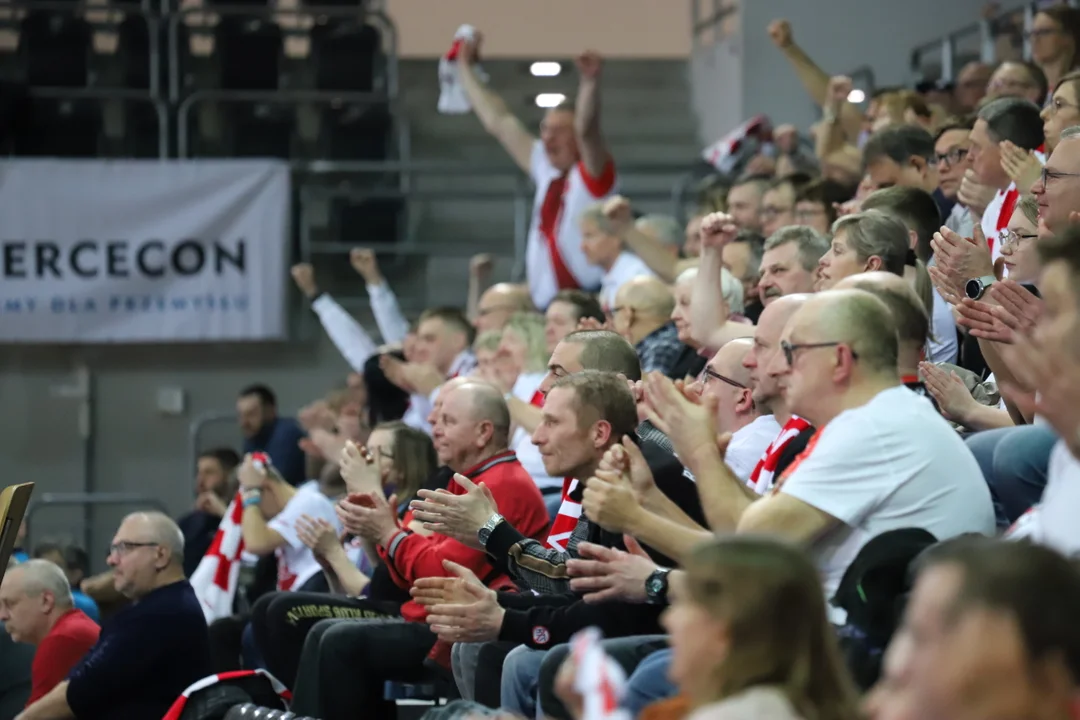 Tauron Liga: ŁKS Commercecon Łódź - DevelopRes Rzeszów