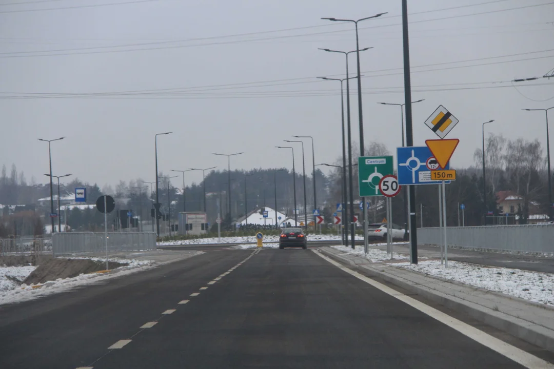 Nowy odcinek Trasy Górnej w Łodzi oficjalnie otwarty